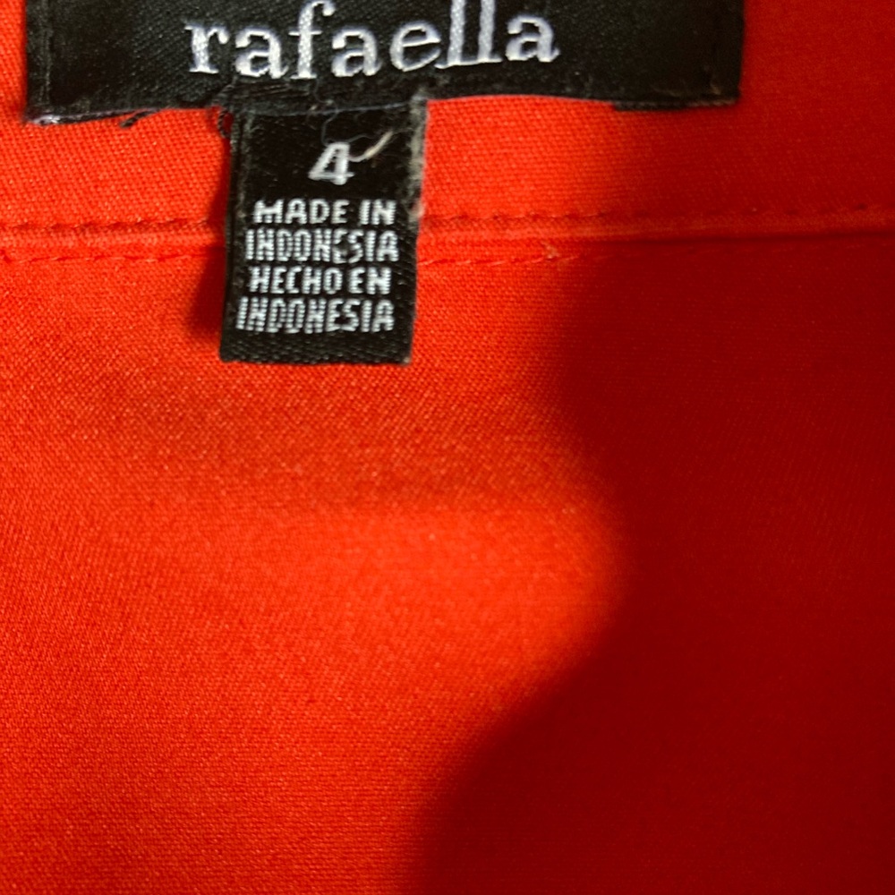Rafaella Red Jacket - Picture 6 of 10
